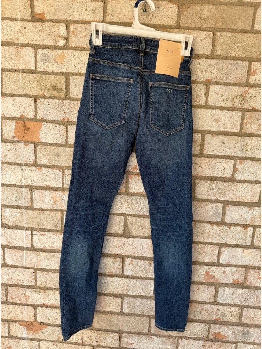 Cqy Jeans Blue Denim Size 26